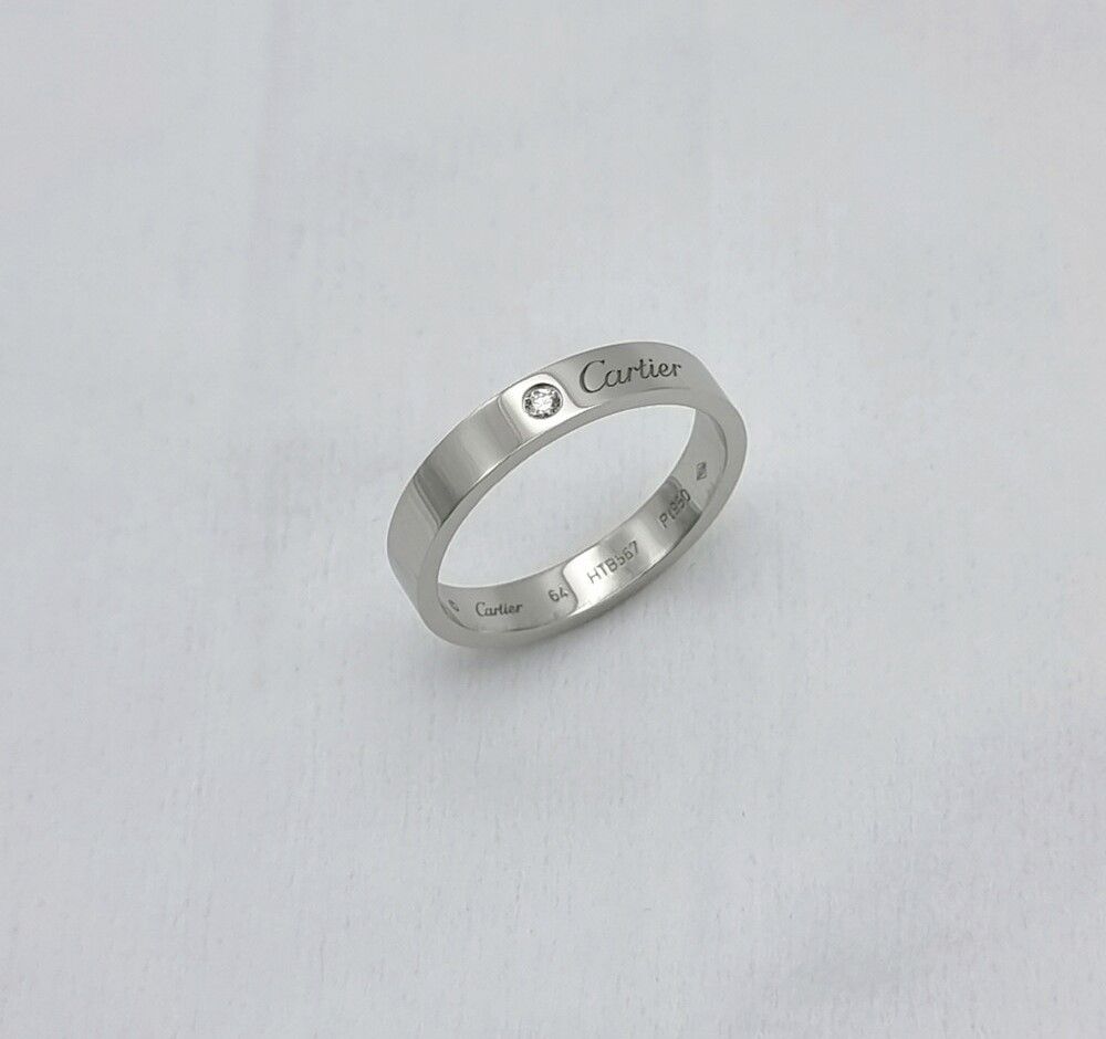 Cartier Wedding Band Diamond Ring 48214522