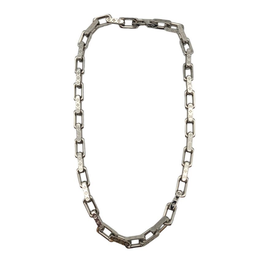 Louis Vuitton Monogram Chain Necklace M64196 115039892