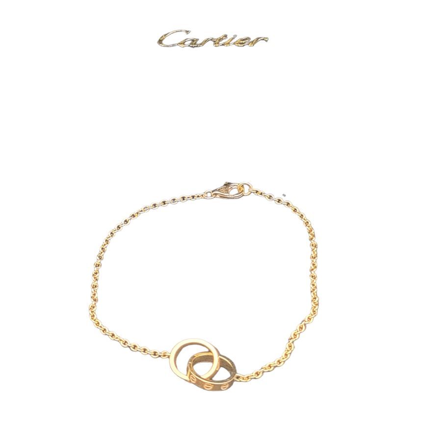 Cartier LOVE Bracelet Love Ring Bracelet CAA062878 100921446