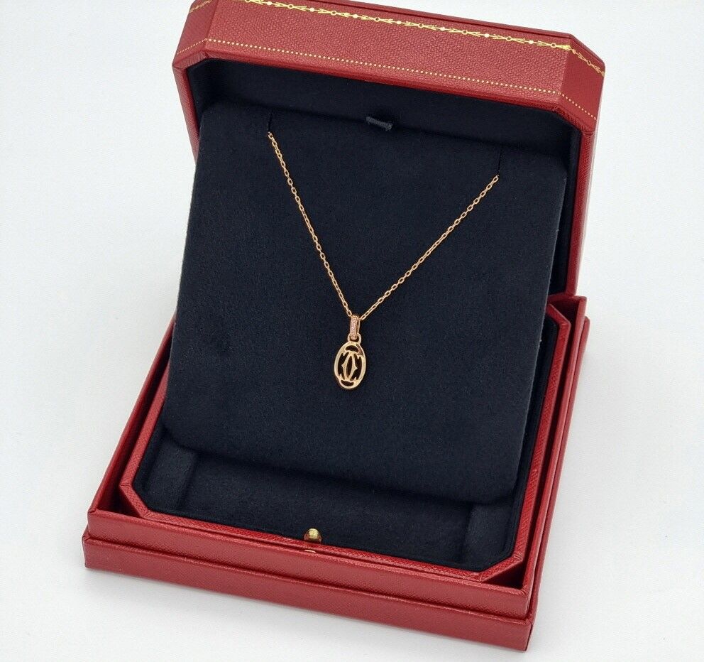 Cartier Logo De Necklace 51163821