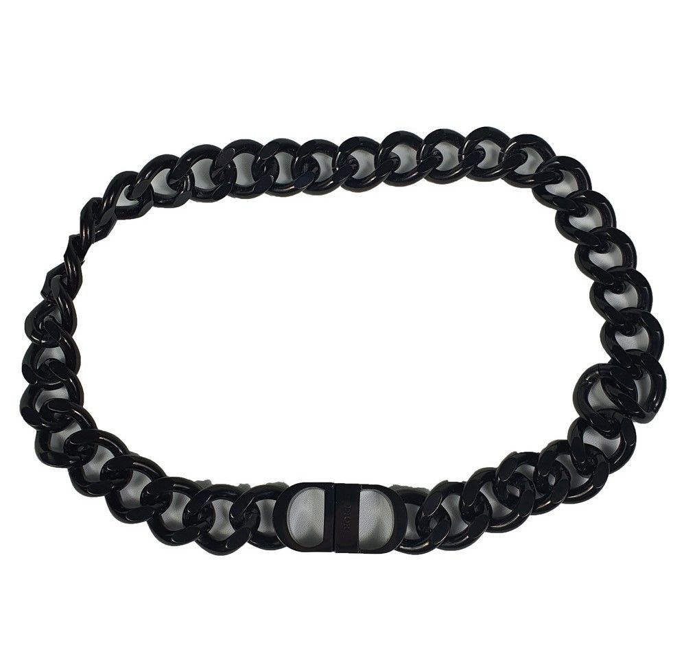 Dior 19SS Choker Chain Necklace 23970038
