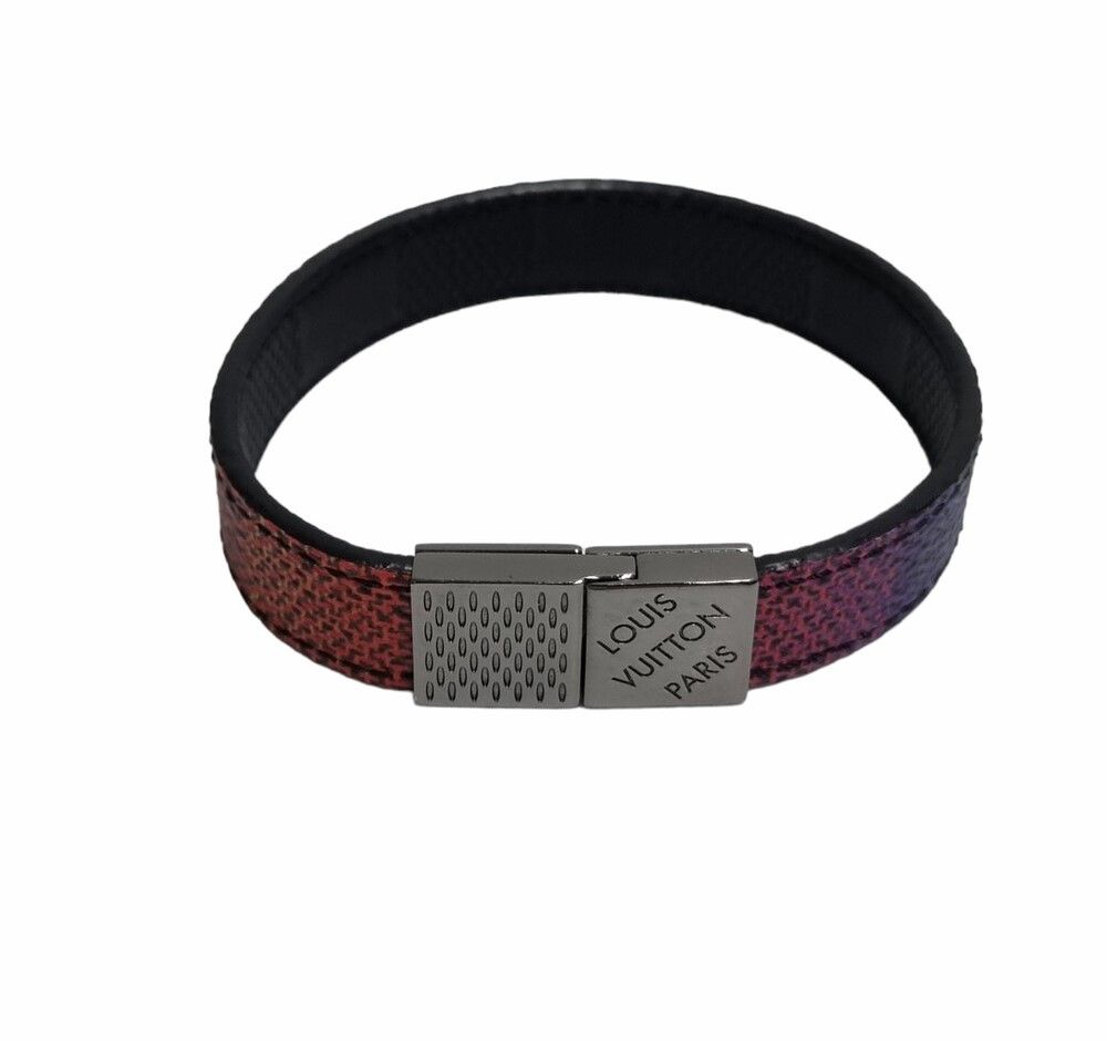 Louis Vuitton Graphite Rainbow Bracelet 37749874