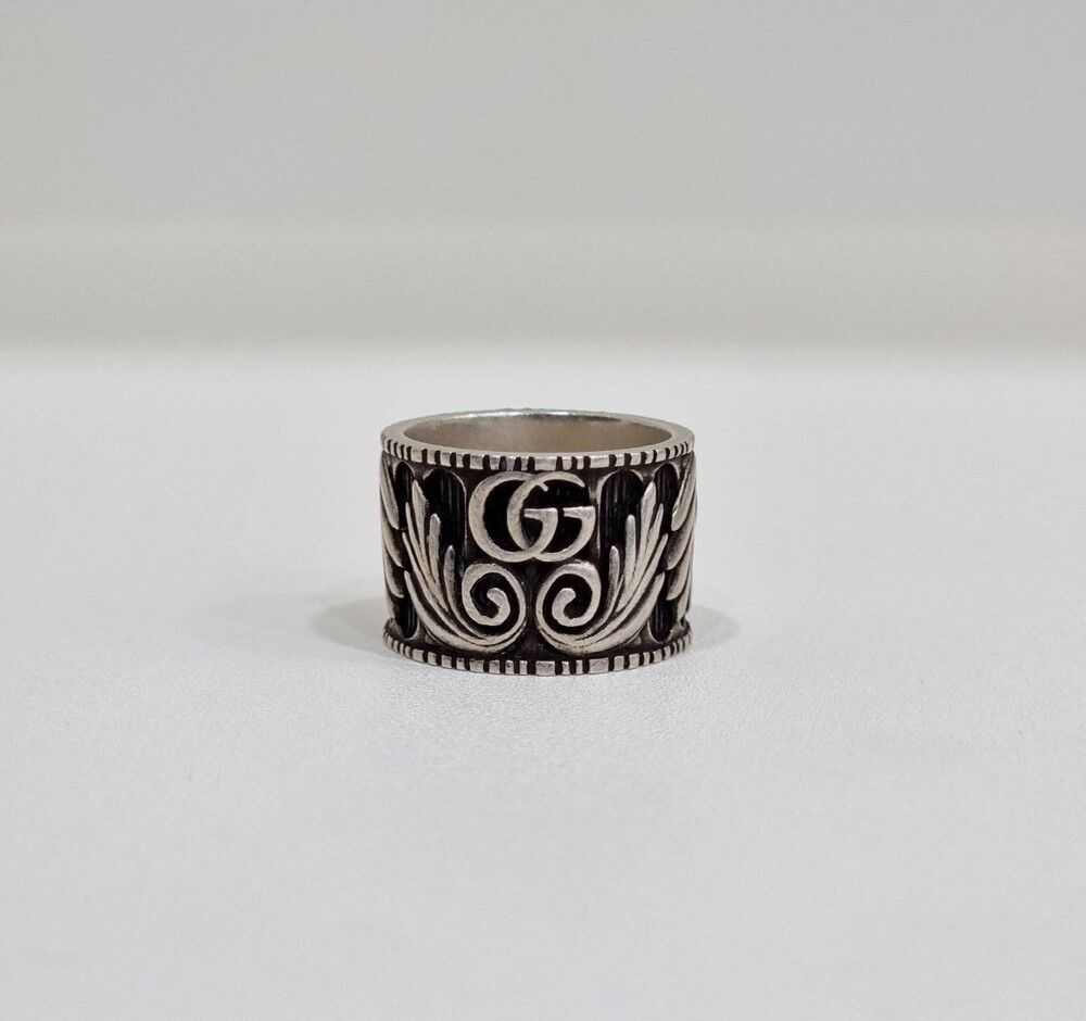 Gucci GG Silver Ring 44658717