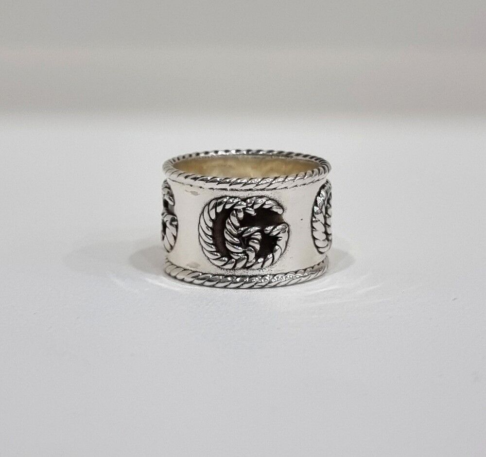 Gucci Interlocking Double G Ring 44658749