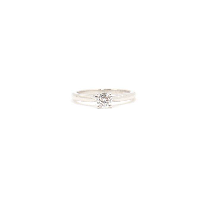 Cartier Platinum 1895 Solitaire 0.30 Carat Diamond Wedding Ring - SKU aa49834 132992037
