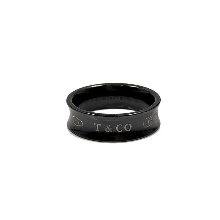 Tiffany & Co 1837 Titanium Ring 40725083 132981598