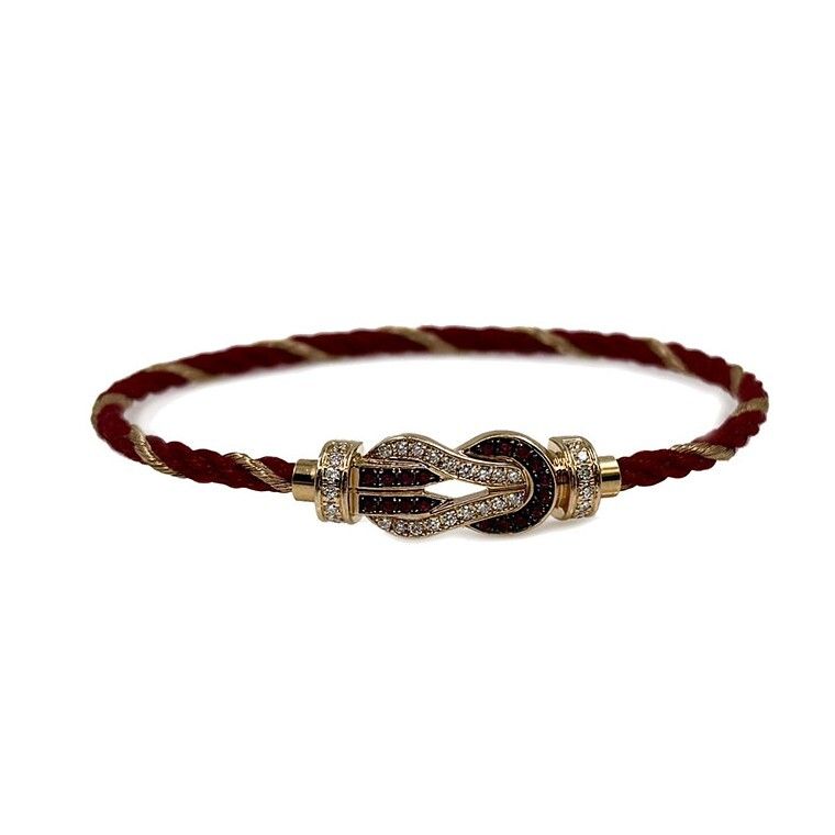 Fred Infinity Diamond Bracelet Medium 33125013 132981608