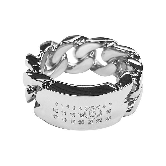Maison Margiela MM6 Minimal Logo Ring SM6UQ0104 P8371 951 132918144