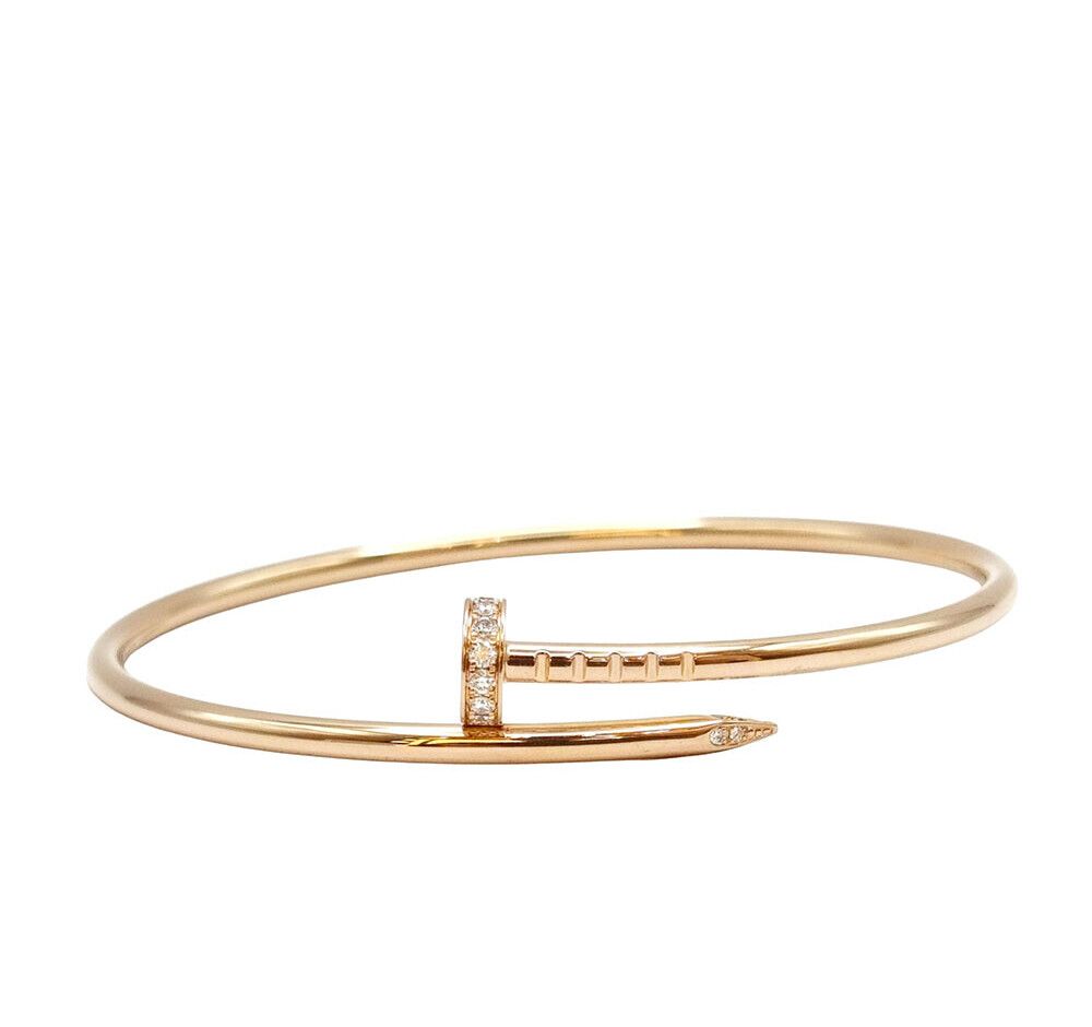 Cartier Diamond Just Ange Cle Bracelet SM 7574073621 132830532