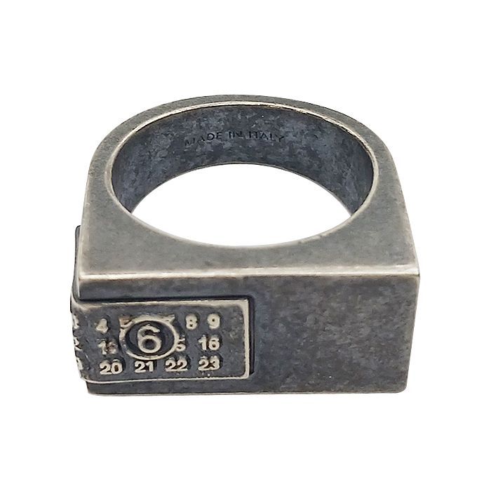 Maison Margiela MM6 Minimal Logo Ring SM7UQ0084 952 132918145