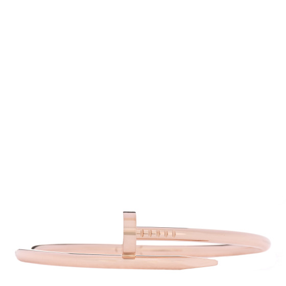 18K Pink Gold Juste Un Clou Bracelet 17