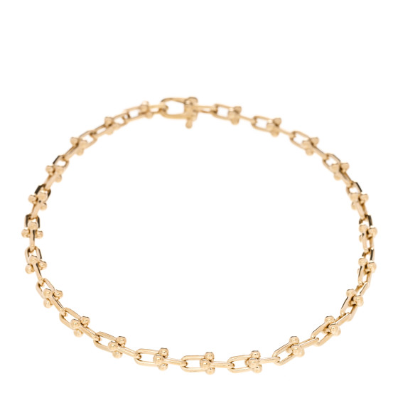 18K Yellow Gold Micro HardWear Link Bracelet
