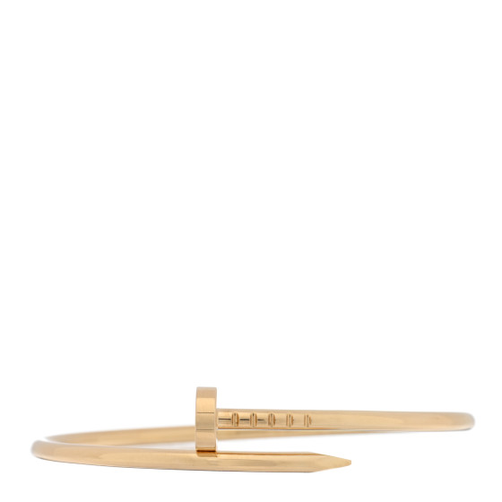 18K Yellow Gold Small Juste Un Clou Bracelet 14