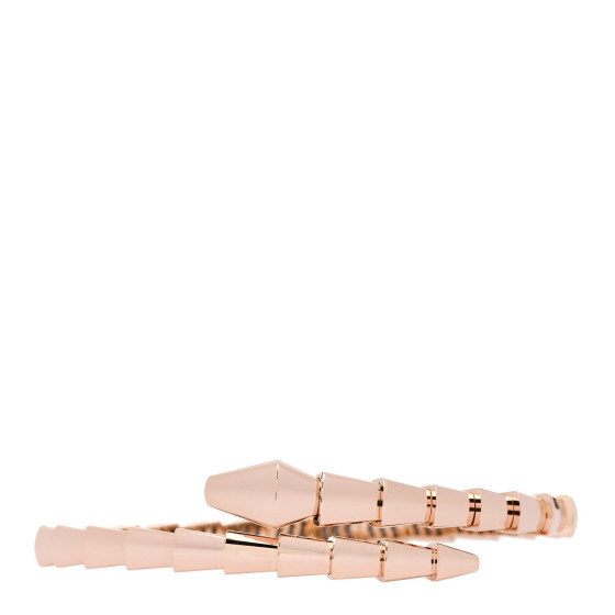 18K Rose Gold Serpenti Viper Bracelet