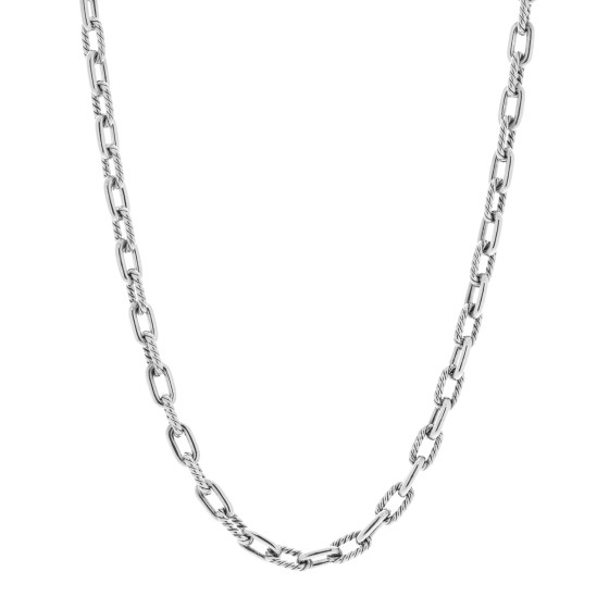 Sterling Silver 5.5mm Madison Chain Necklace