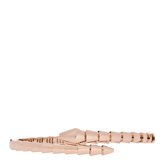 18K Rose Gold Serpenti Viper Bracelet M