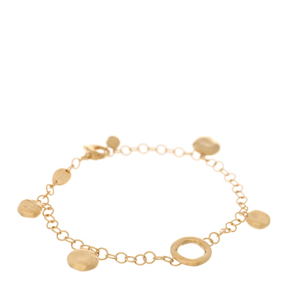 18K Yellow Gold Circle Jaipur Bracelet