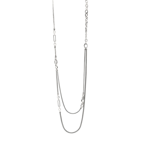 Sterling Silver Remix Hero Transformable Necklace