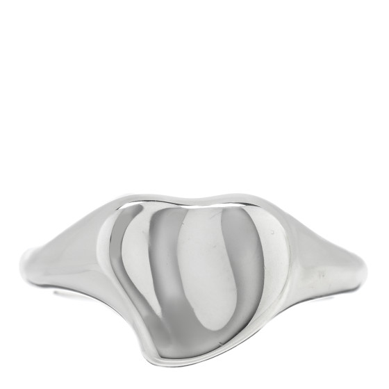 Sterling Silver Elsa Peretti Full Heart Ring 50 5.5