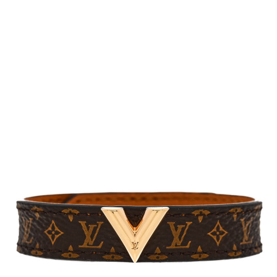Monogram Essential V Bracelet 17