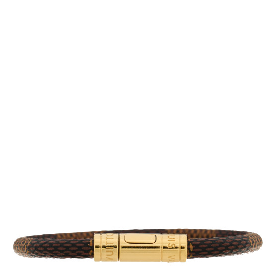 Damier Ebene Keep It Bracelet 17