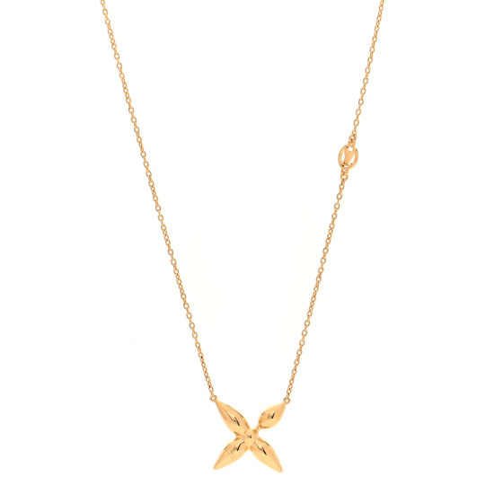 Metal Louisette Necklace Gold