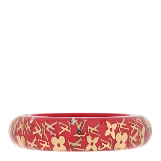 Resin Swarovski Medium Inclusion Bracelet GM Pomme D'Amour