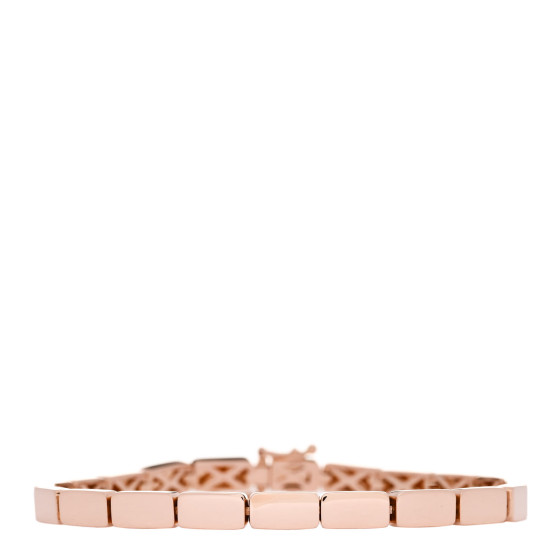 18K Rose Gold Bunny Bracelet