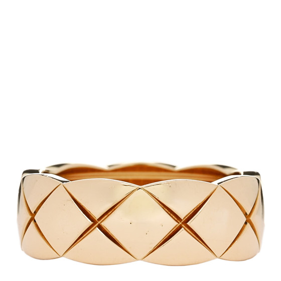 18K Yellow Gold Small Coco Crush Ring 49 5