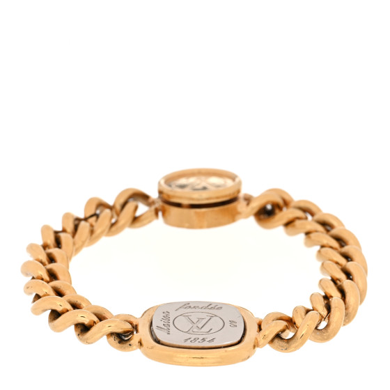 Chain ID Bracelet Gold