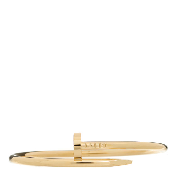 18K Yellow Gold Juste Un Clou Bracelet 18