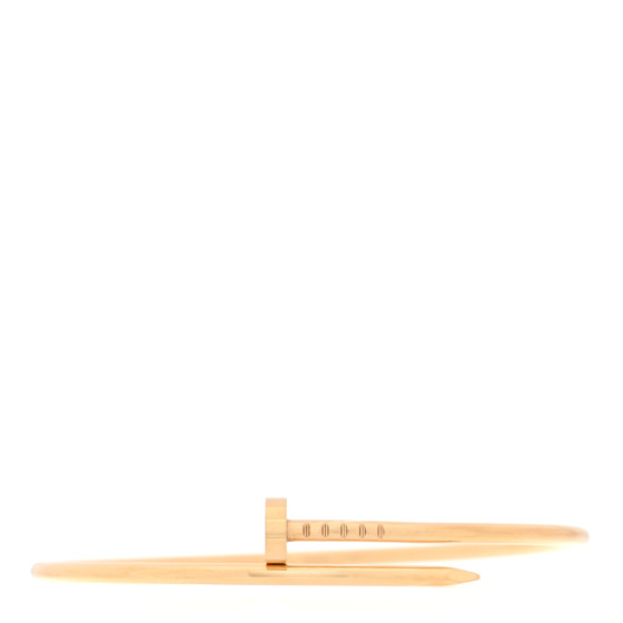 18K Yellow Gold Small Juste Un Clou Bracelet 19