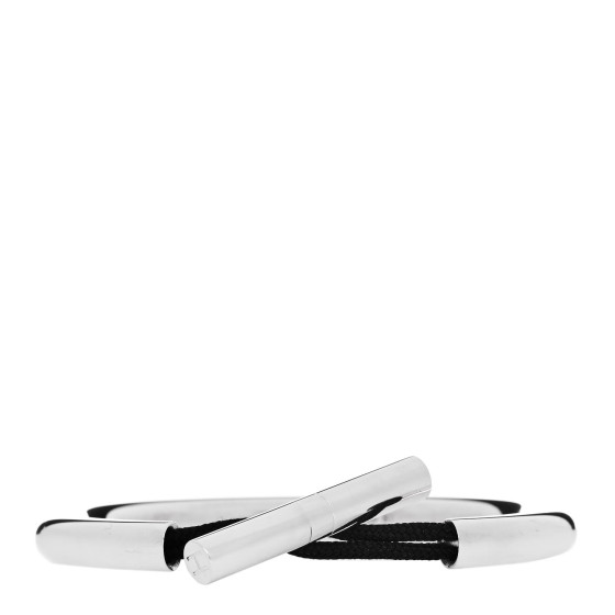 Sterling Silver Fregate Bracelet ST Black