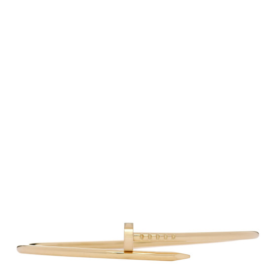 18K Yellow Gold Small Juste Un Clou Bracelet 18