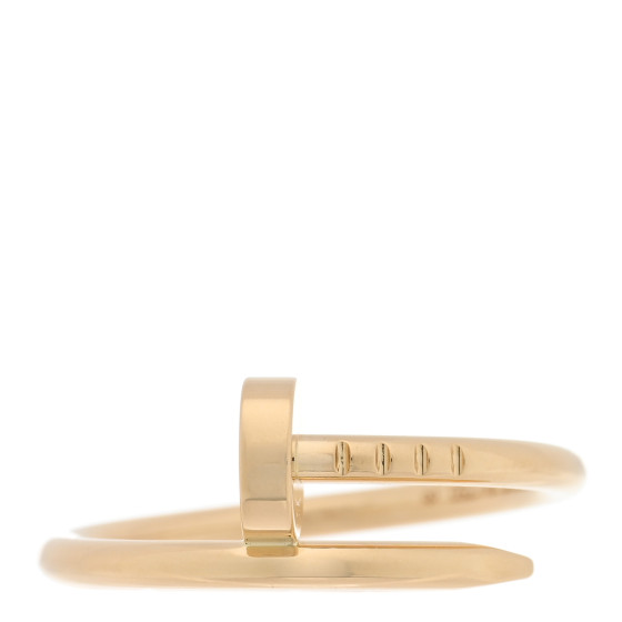 18K Yellow Gold Small Juste Un Clou Ring 51 5.75