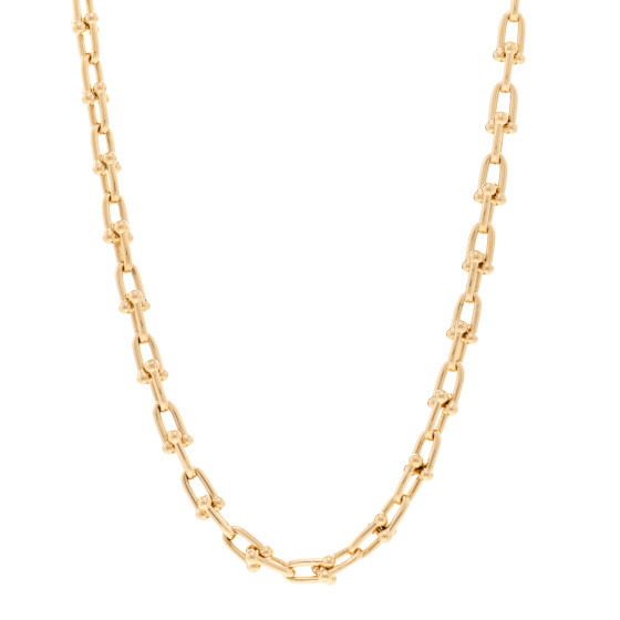 18K Yellow Gold Small HardWear Link Necklace