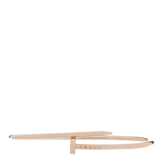 18K Yellow Gold Small Juste Un Clou Bracelet 19