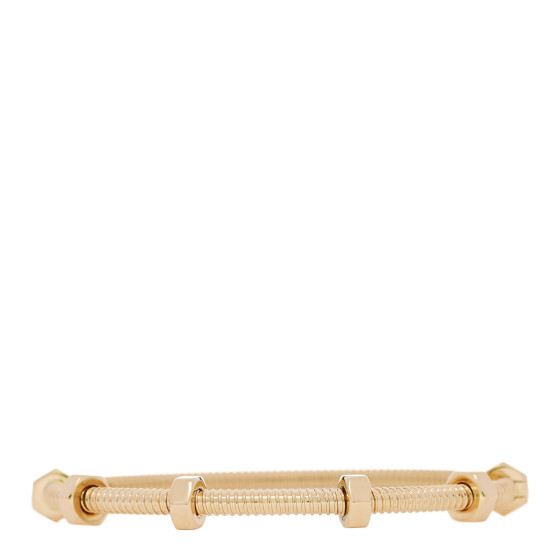 18K Yellow Gold Ecrou de Cartier Bracelet 16