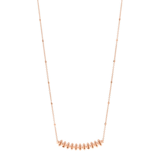 18K Pink Gold Medium Clash de Cartier Necklace
