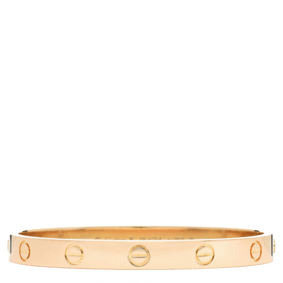 18K Yellow Gold LOVE Bracelet 16