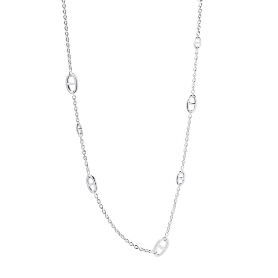 Sterling Silver Farandole Necklace 80
