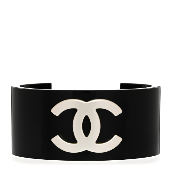 Resin CC Cuff Gold Black