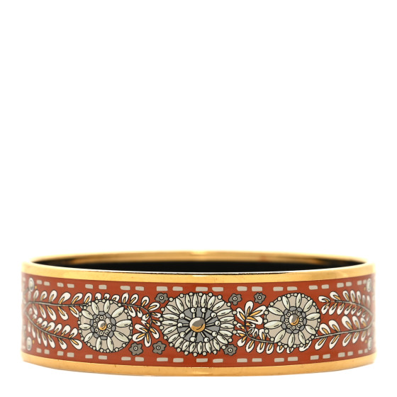 Enamel Printed Wide Bracelet 70