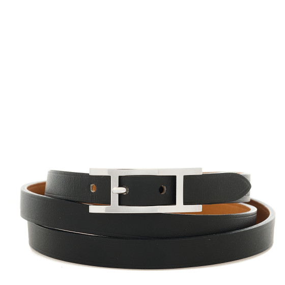 Chamonix Behapi Double Tour Bracelet S Black Fauve