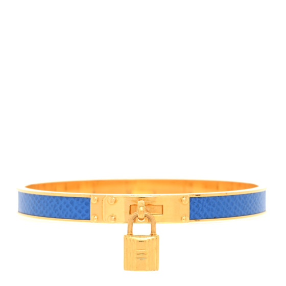 Courchevel Kelly Lock Cadena Bracelet Brighton Bleu