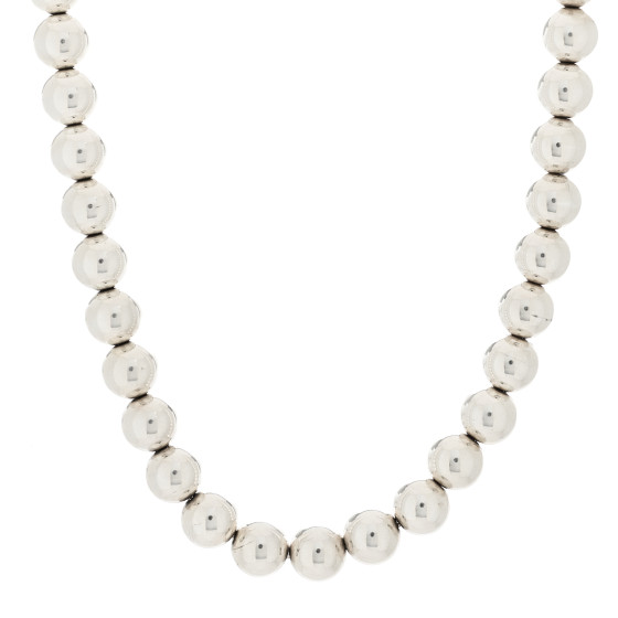 Sterling Silver 10mm Hardwear Ball Necklace