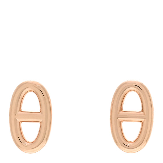 18K Rose Gold TPM Farandole Stud Earrings