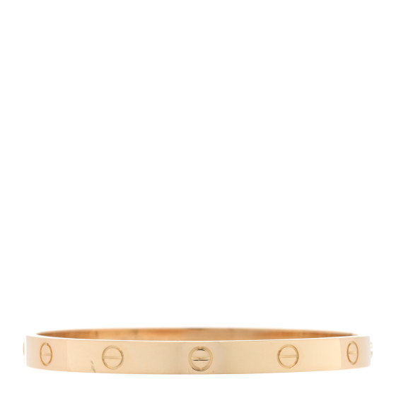 18K Yellow Gold LOVE Bracelet 19