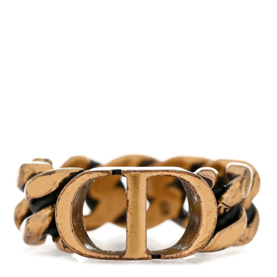 Metal Montaigne 30 Chain Ring S Antique Gold