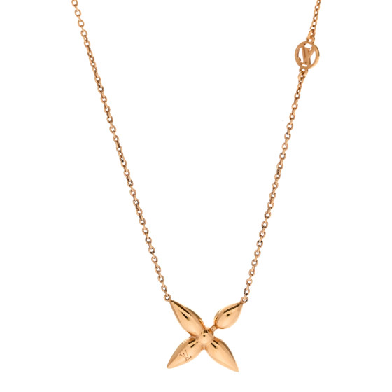 Metal Louisette Necklace Gold